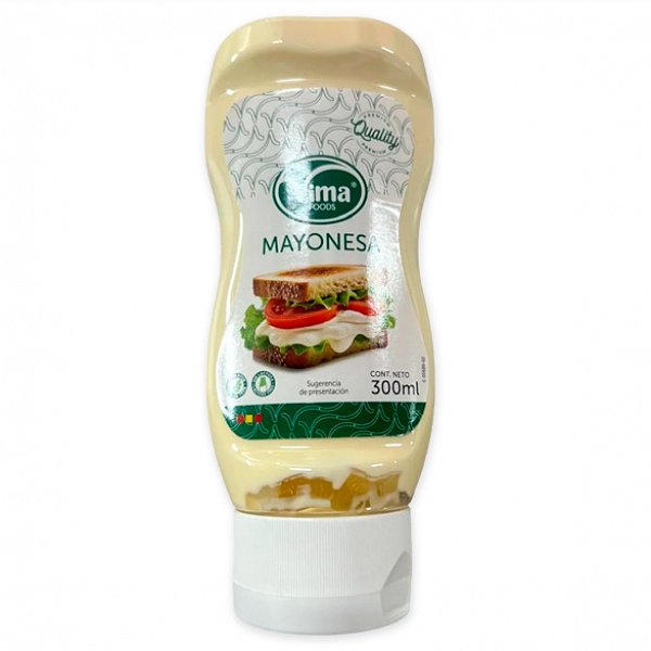 Mayonesa Vima, Frasco 300 ml