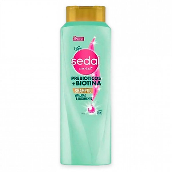 Shampoo Sedal  Hialurónico + Vit C 620ml