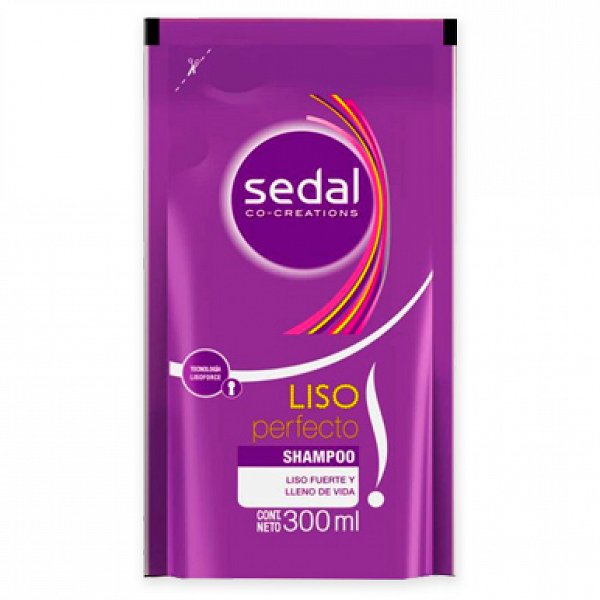 Shampoo Sedal Liso Perfecto 300ml