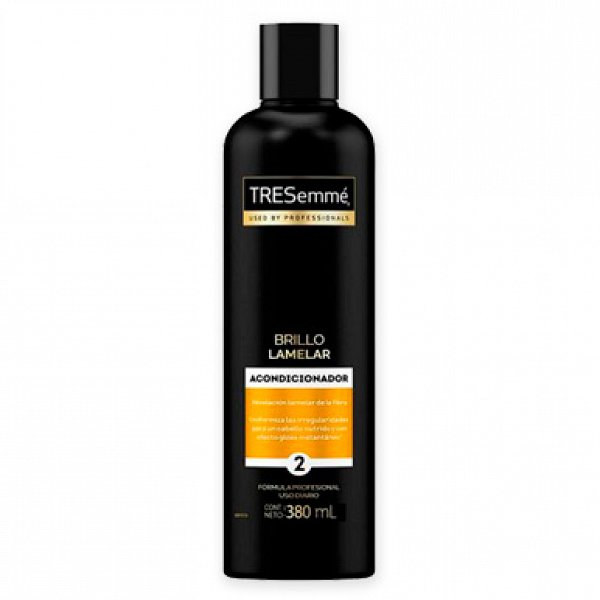 Acondicionador Tresemme Brillo Lamelar x380ml