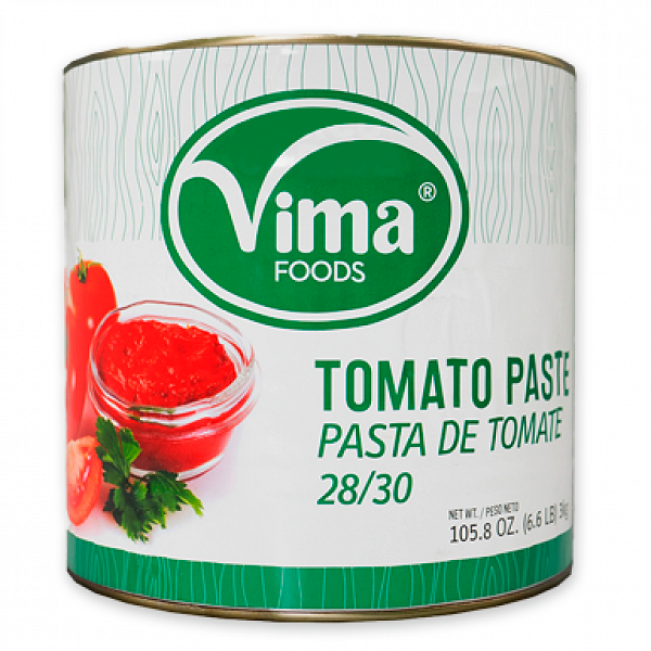Pasta de Tomate Vima, Lata 3 kg