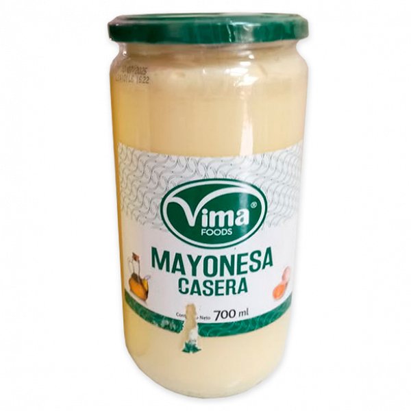 Mayonesa Vima, Frasco 700 ml