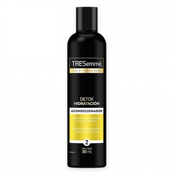 Acondicionador Tresemme Detox Hidratación x380ml