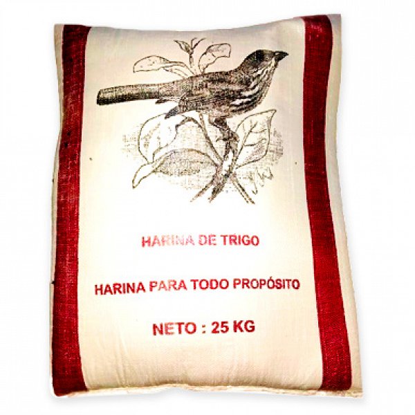Harina de Trigo (TR) Vima, Saco 25 kg