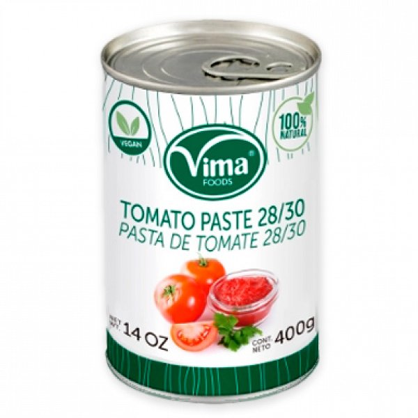 Pasta de Tomate Vima, Lata 400 gr
