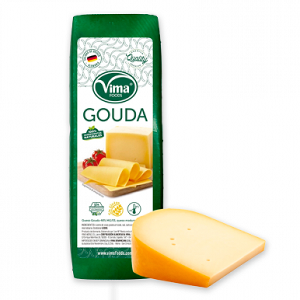 Queso Gouda Vima, Barra 1 kg