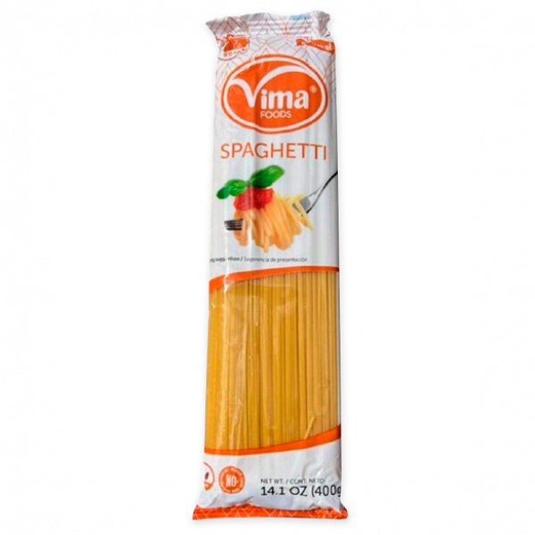 Spaghetti Vima, Paquete 400 gr