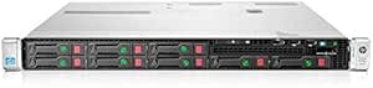 SERVIDOR REACONDICIONADO HP PROLIANT DL360P GEN 8/ XEON e5 - 2620 / 2.0 GHz/2x2 GB/ 4 TB SERIAL NUMBER: cz023460045-333.