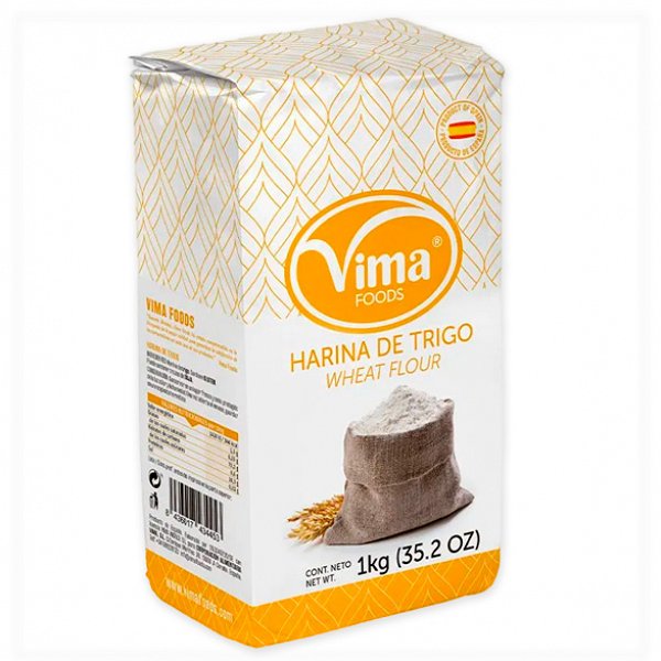 Harina de Trigo Vima, Envase 1 kg