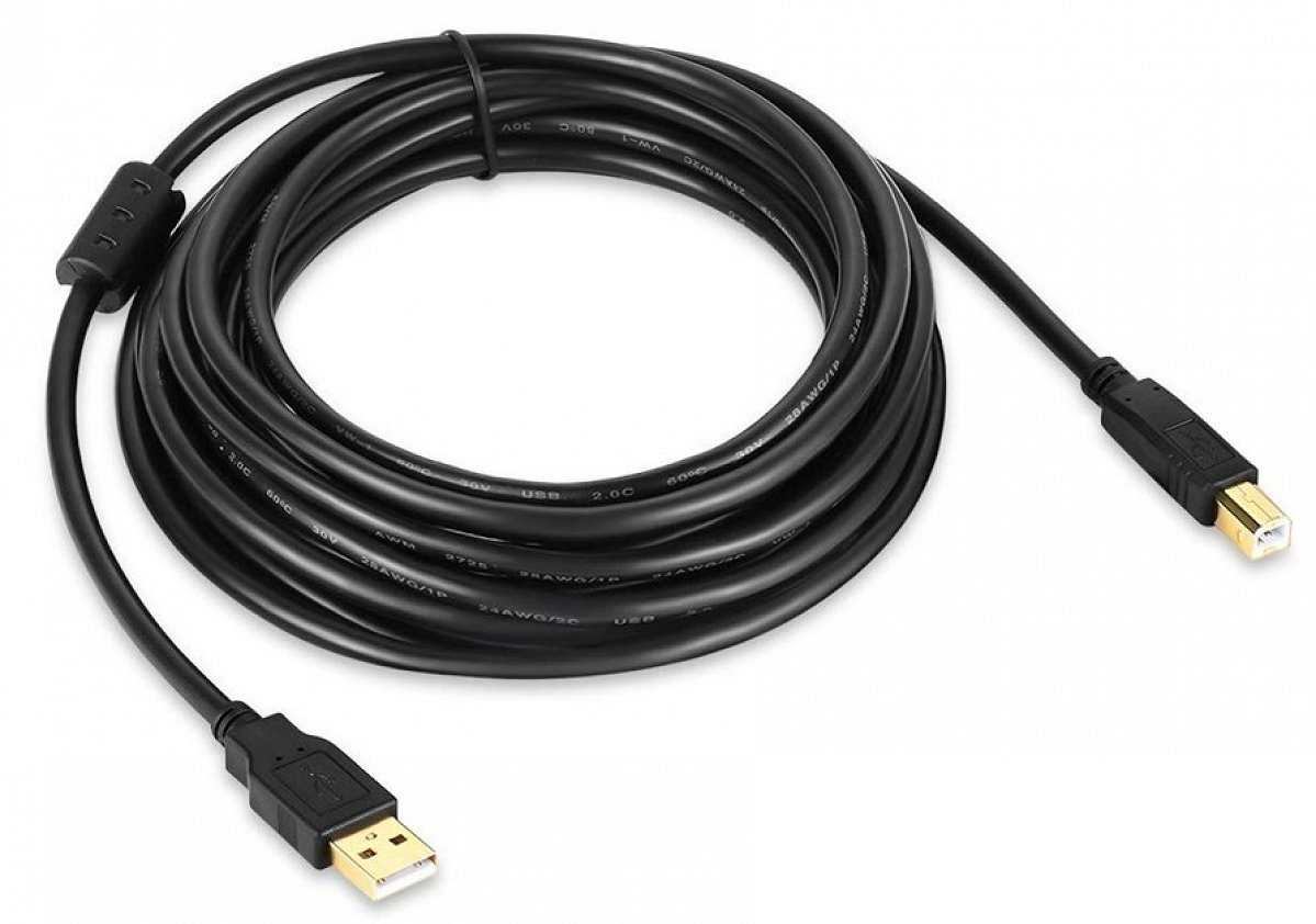 CABLE IMPRESORA TIPO B 3-5 METROS