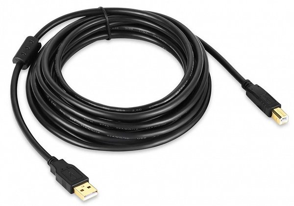 CABLE IMPRESORA TIPO B 3-5 METROS