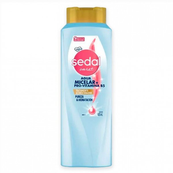 Acondicionador Sedal Agua Micelar y B5 x620ml