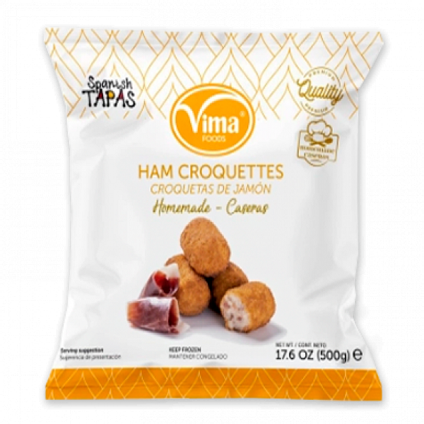 Croqueta de Jamón Vima, Paquete 500 gr