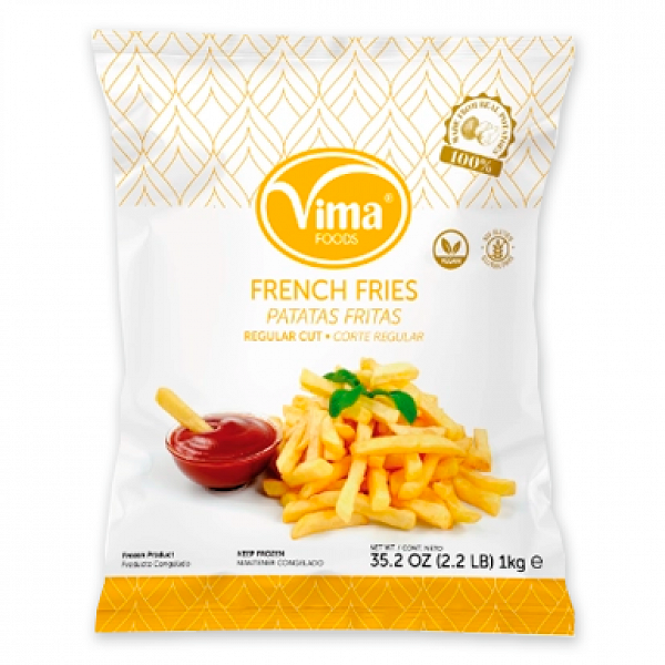 Papas Prefritas Vima, 1Kg
