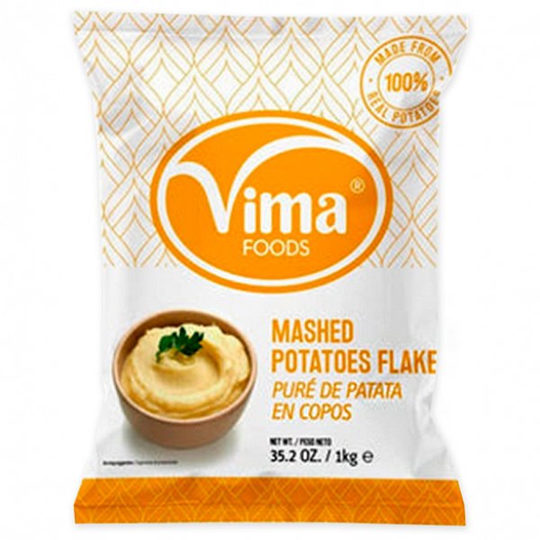 Puré de Papa en Copos Vima, Envase 1 kg