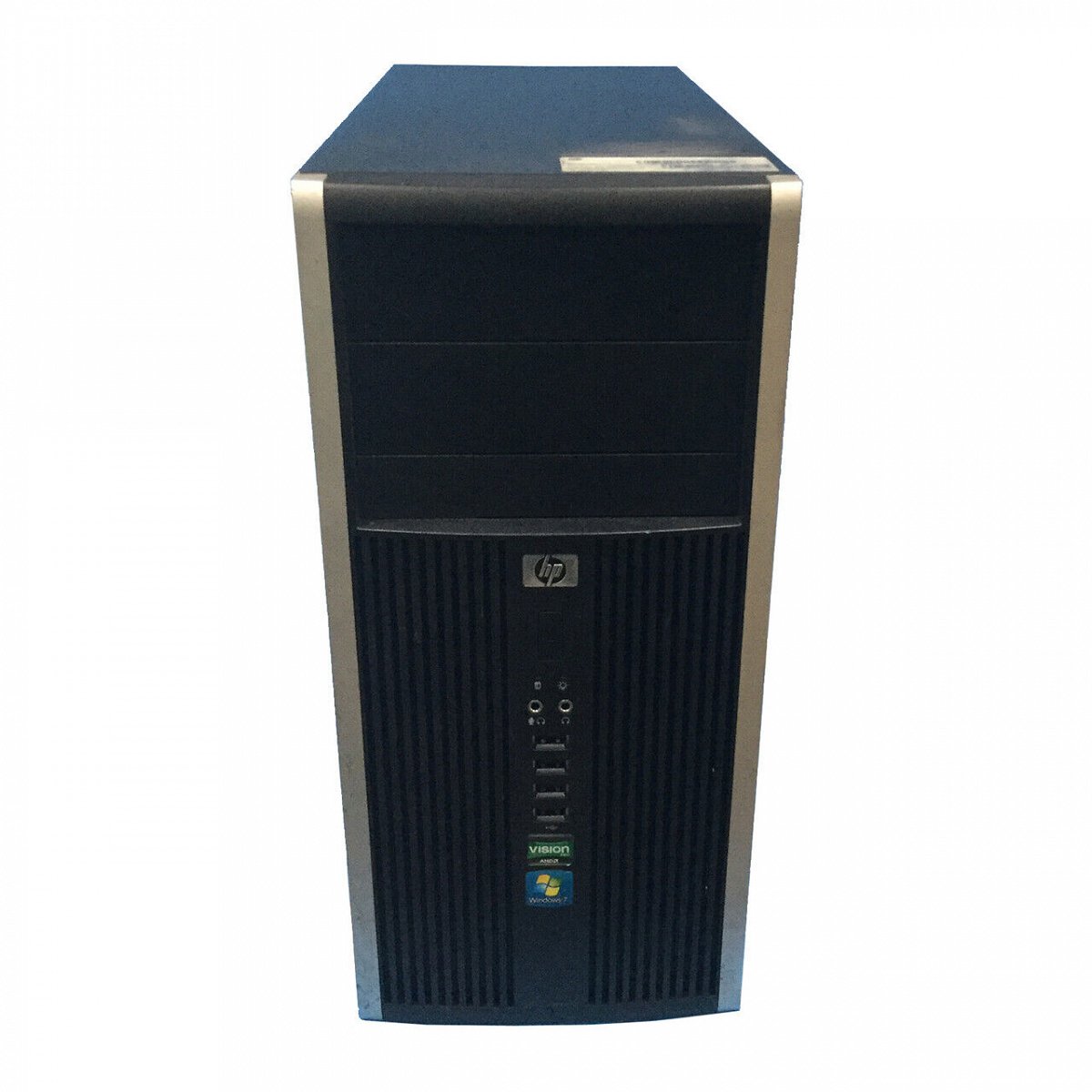 ORDENADOR HP COMPAQ 6005 PRO MICROTOWER AMD PHENOM II B55 - 4 GB DDR3 - 320GB HDD, SERIAL NUMBERS: cz02573wxx - cz02563a6sd - cz04034wxxx - cz04035wxxx - cz0250 - cz0247wq