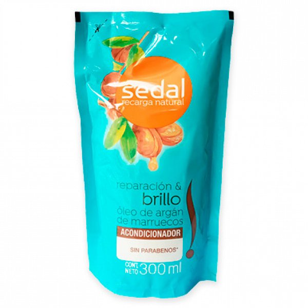 Acondicionador Sedal Bomba Argán x300ml