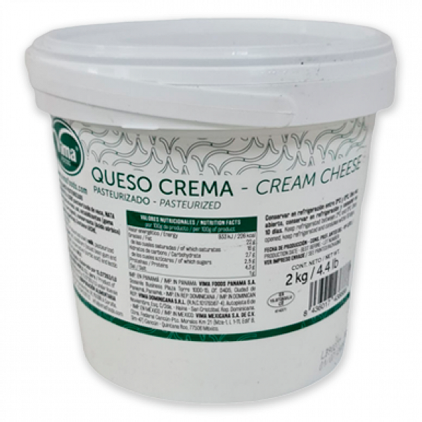 Queso Crema Vima 2Kg