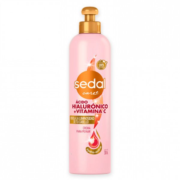 Crema de Peinar Sedal Hialurónico y  Vit C x300ml.