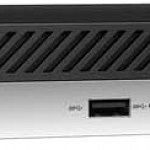 HP ProDesk 400 g3 Dm i5-6500t 8gb 256gb w10 Pro Coa 1 Año De Garantía