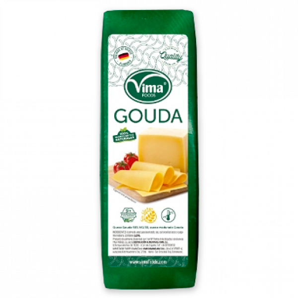 Queso Gouda (Ale) de Barra Vima 1kg